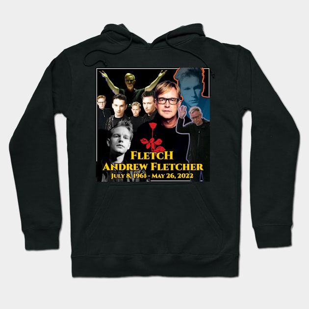 Forever Fletch Hoodie by David Hurd Designs